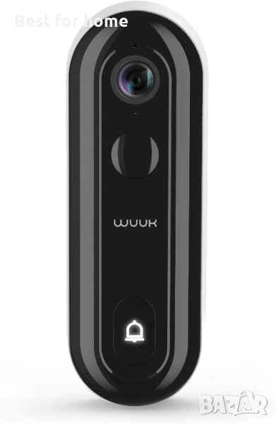 WUUK 2K HD Wi-Fi звънец с камера, снимка 1
