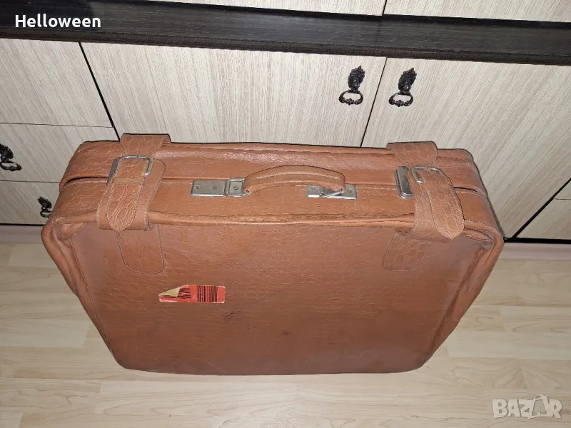 Пътнически куфар и чанти , снимка 1