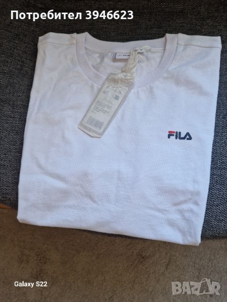 Бяла тениска  Fila , снимка 1