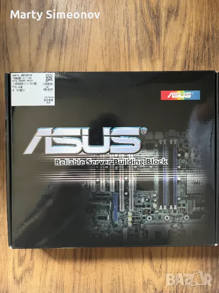 Дънна платка ASUS P11C-C/4L, снимка 1