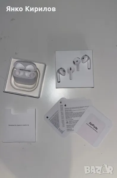 AirPods 4 ANC, снимка 1