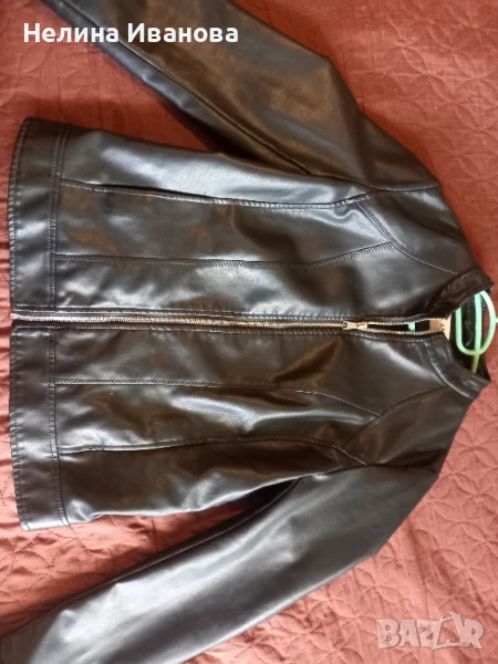 дамско кожено яке, снимка 1