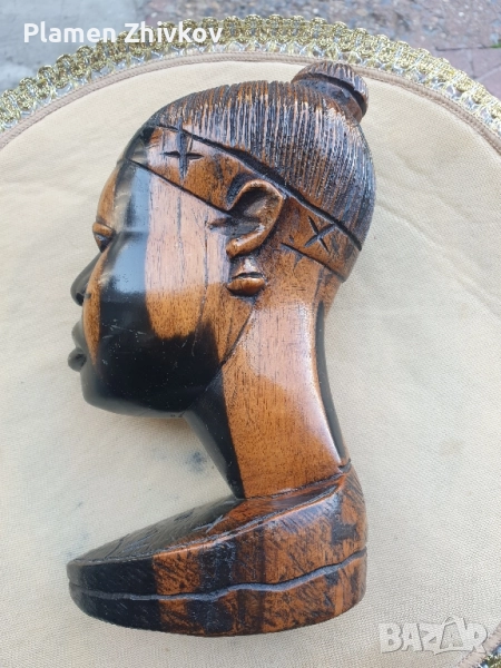 Дървена пластика от Ангола, снимка 1