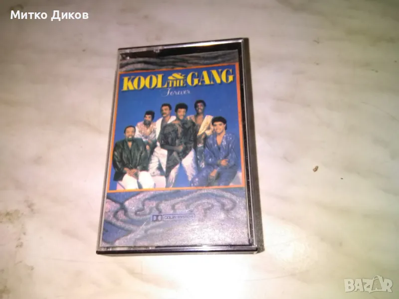 Kool and the gang аудио касета, снимка 1