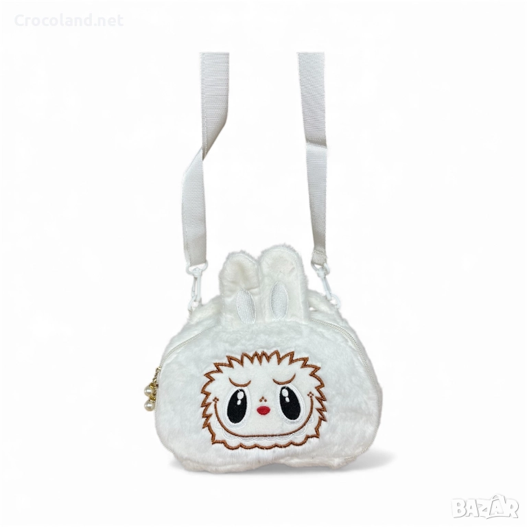 Плюшена детска чантичка „ЛАБУБУ“ – мека, сладка и удобна!, снимка 1