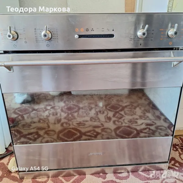 Фурна за вграждане Smeg, снимка 1