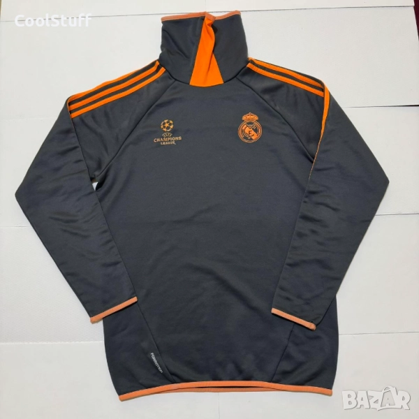 Adidas Real Madrid Тренировъчно Футболно Горнище Размер M, снимка 1