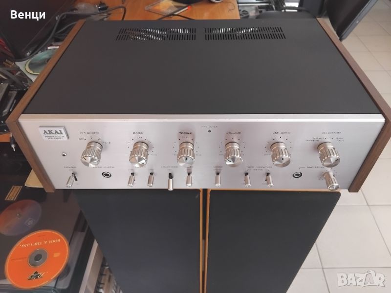 Akai AA-5500 Stereo Integrated Amplifier, снимка 1