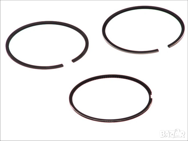 Сегменти к-т за 4 бутала GOETZE за FORD COURIER,ESCORT,FIESTA,ORION 1.8D 89-02г.№ 08-783507-00, снимка 1