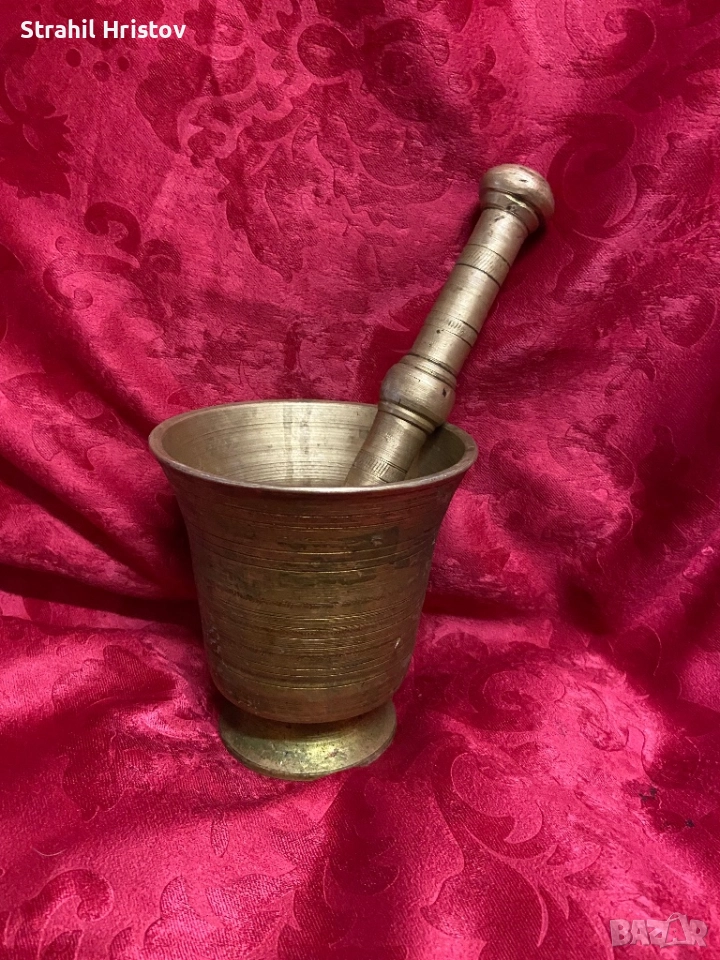 Хаванче с чукало старо, снимка 1