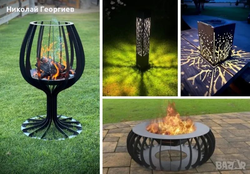 Изделия от метал, снимка 1