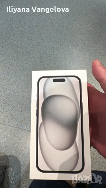 iPhone 15 с гаранция, снимка 1