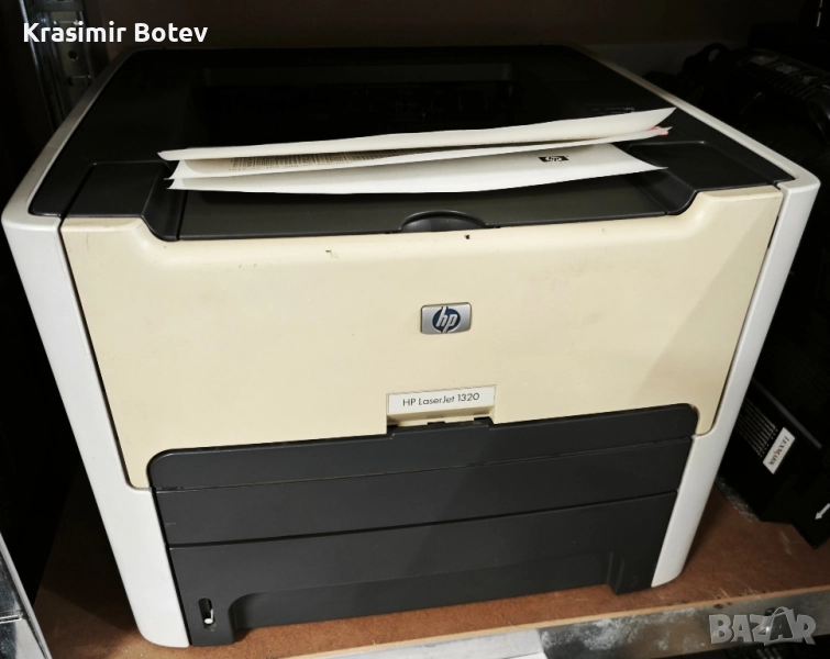 Принтер HP laserjet 1320, снимка 1