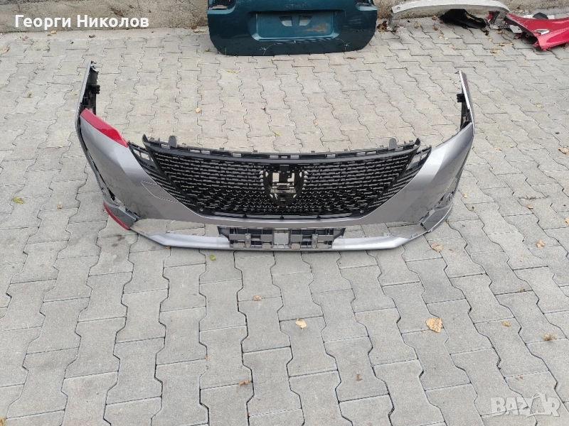 предна броня за пежо 308 гт, peugeot 308 GT , снимка 1