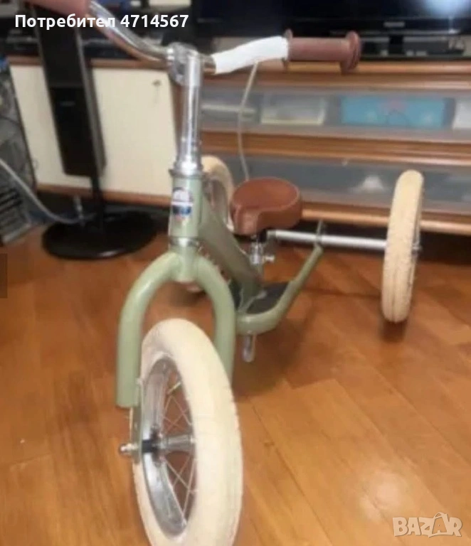 Trybike колело за баланс, снимка 1
