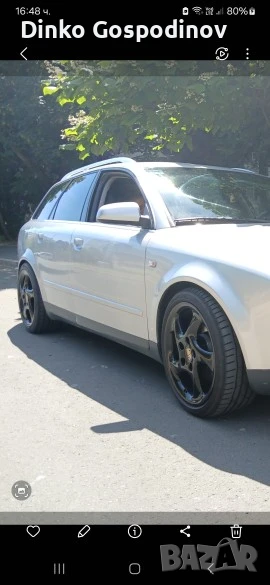 Джанти с Гуми 18" 225/40/18, снимка 1