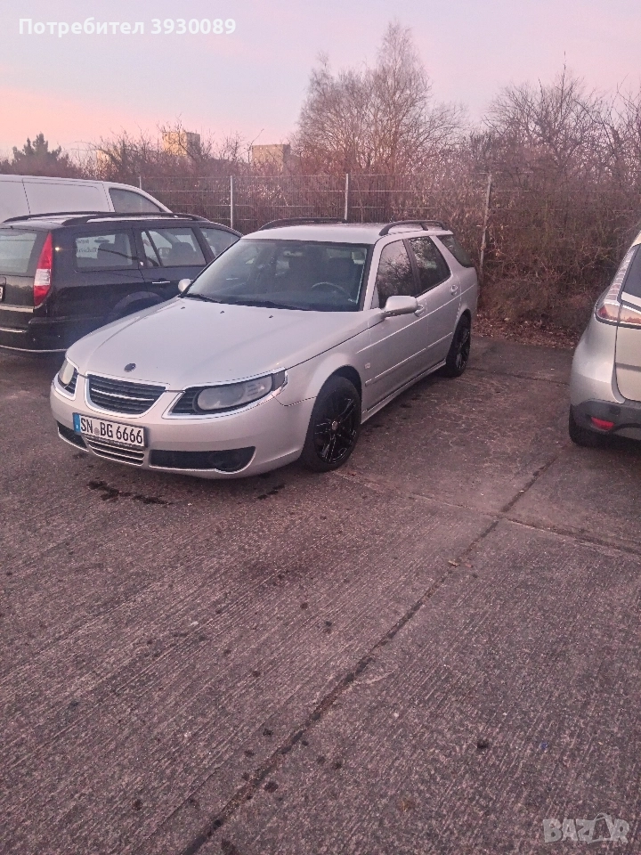 сааб 9-5 2.0t 150 ps, снимка 1