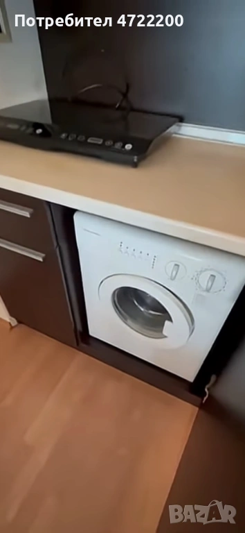 Малка автоматична  пералня 3 кг, снимка 1