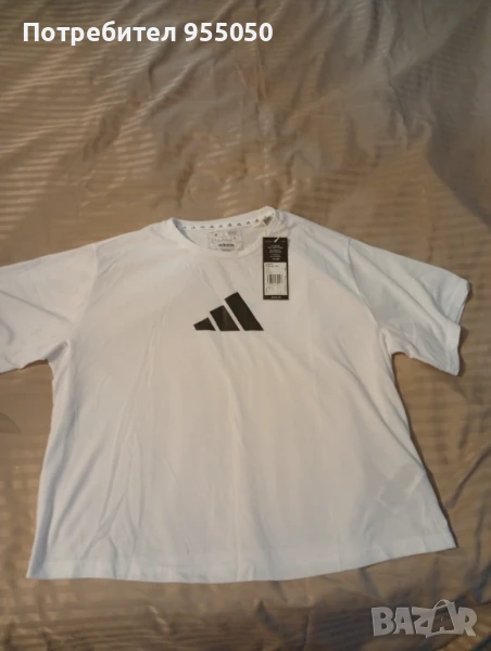 Дамска оригинална тениска Adidas, снимка 1