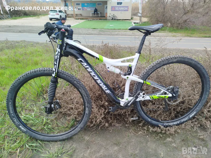 29 карбон велосипед колело Cannondale размер 50 ,2 по 10 скорости , снимка 1