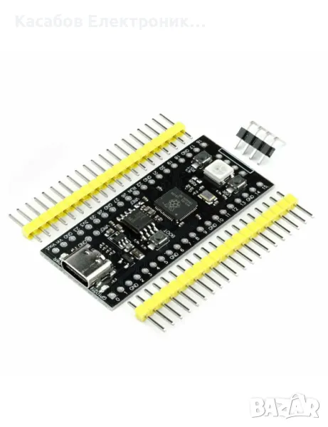 Raspberry Pi Pico Клонинг YD-RP2040 16MB FLASH USB-C, снимка 1