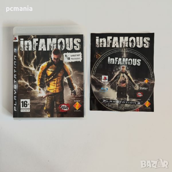 inFamous за Playstation 3 PS3 , снимка 1
