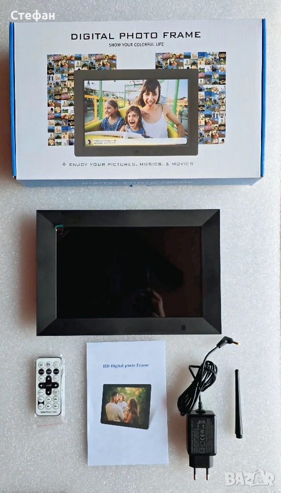 Дигитална Фоторамка 10.1 in, снимка 1