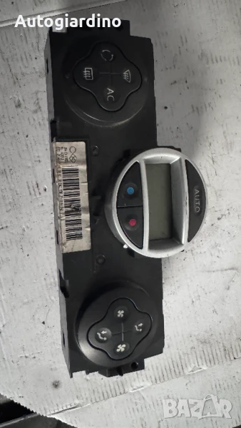 Климатичен блок / панел / табло за Renault Scenic - 69340017, снимка 1