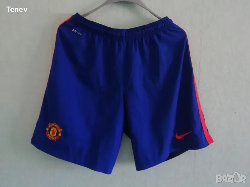 Manchester United Nike оригинална къси гащи шорти Манчестър Юнайтед размер XL, снимка 1