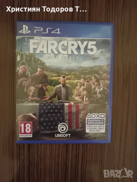 FARCRY5 PS 4 , снимка 1