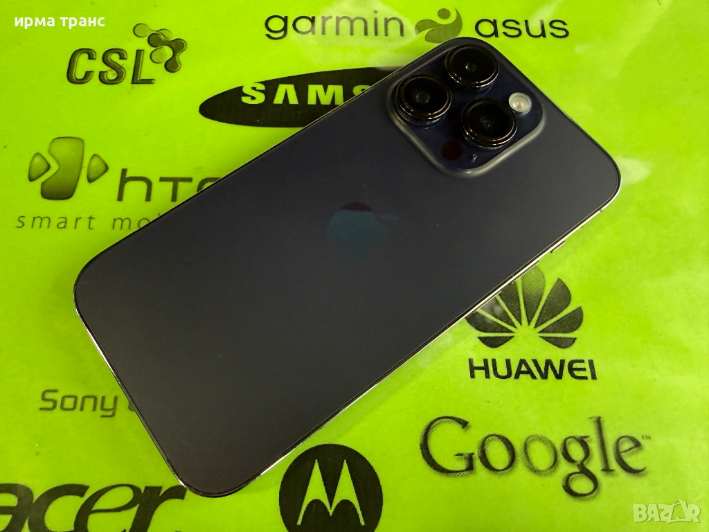 iPhone 14 Pro 256gb Deep 100% батерия.ЕСИМ, снимка 1