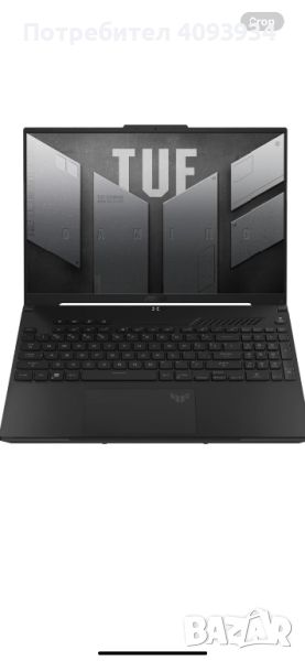 ASUS TUF Gaming A16 Advantage Edition 2023 FA617XS-N3035 AMD Radeon RX 7600S AMD Ryzen 9 7940HS 16" , снимка 1