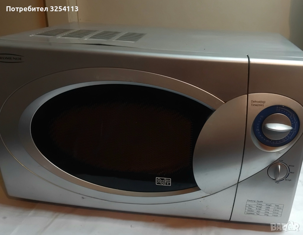 Микровълнова печка NORDMENDE, снимка 1