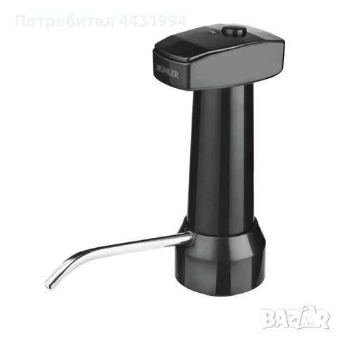 Помпа за вода електрическа Muhler WP-099 с акумулаторна батерия, снимка 1