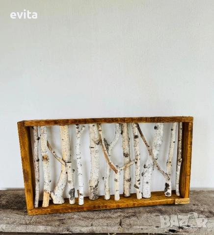 🌿Тъкано от природата | Арт пано за стена, снимка 3 - Декорация за дома - 54021969