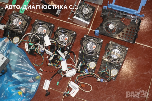 Лот от различни компютърни компоненти свалени от Lenovo M58/M58E, снимка 11 - Други - 51704837