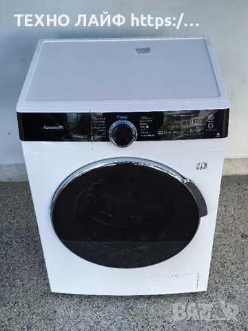 Пералня със сушилня Hanseatic HWDK86AD 8/6 кг, снимка 2 - Перални - 52214421