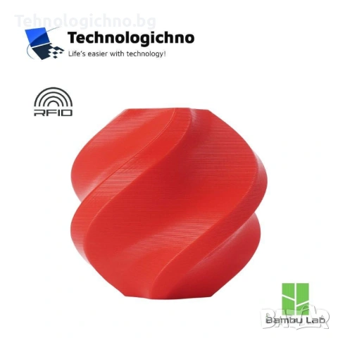 PLA Basic Bambu филаменти за 3d принтиране, снимка 5 - Принтери, копири, скенери - 54279995