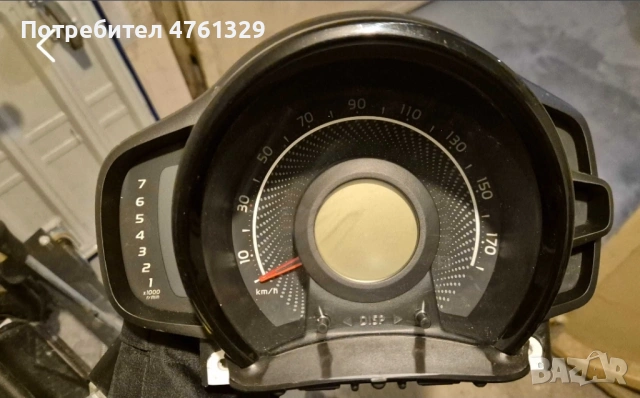 Километраж с Оборотомер Toyota Aygo 