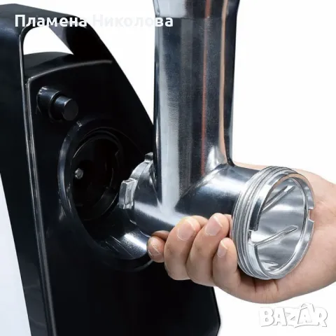 Машина за смилане на месо,500W, снимка 6 - Месомелачки - 47276241