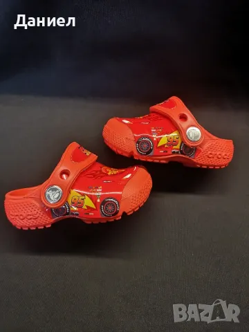 Бебешки чехли Crocs , снимка 4 - Детски сандали и чехли - 49780226