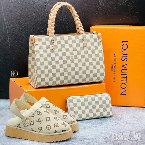пантофи louis vuitton , снимка 7 - Дамски ежедневни обувки - 50749439