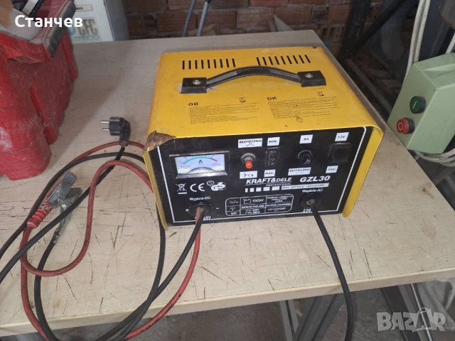 ЗАРЯДНО УСТРОЙСТВО ЗА АКУМУЛАТОР 12V-24V/24-16A GZL30