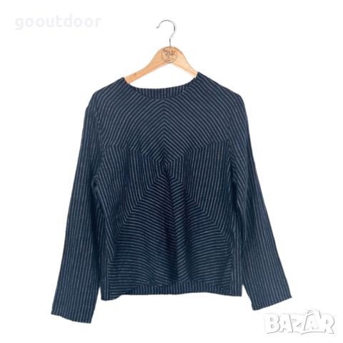 nygardsanna дамска ленена блуза (XL), снимка 4 - Блузи с дълъг ръкав и пуловери - 46470720