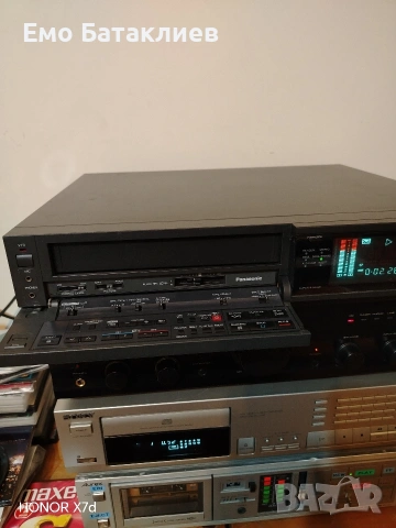 Панасоник видео , снимка 2 - Друга електроника - 53094238