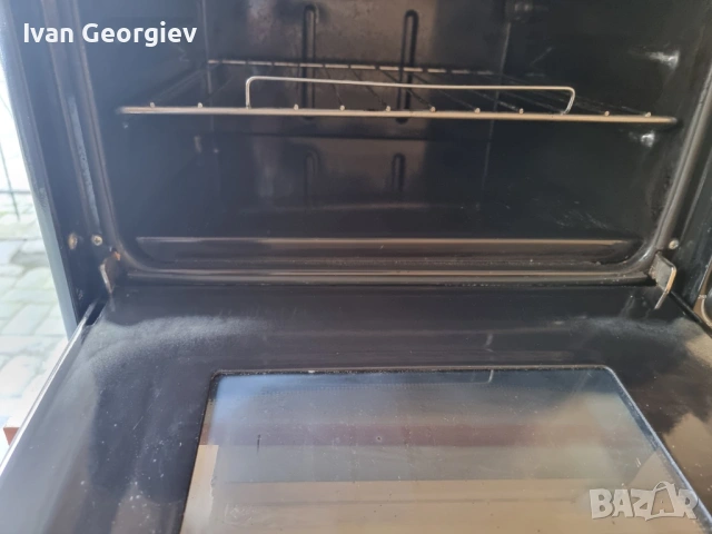 Готварска печка елдом варна  203VFEN и шкаф за нея, снимка 3 - Печки, фурни - 54164587