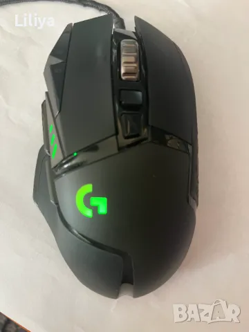 Logitech G502 Hero Гейминг мишка, снимка 6 - Клавиатури и мишки - 47291228