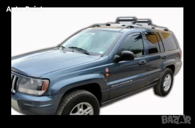 Ветробрани за JEEP GRAND CHEROKEE (1998-2004) 4бр. предни и задни Неко, снимка 3 - Аксесоари и консумативи - 53510032