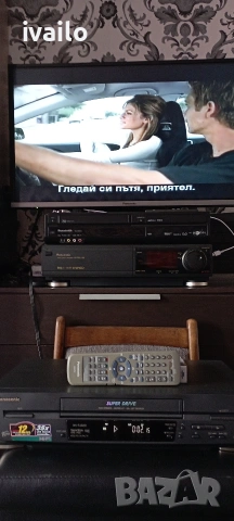VHS-Panasonic NV-fj620, снимка 15 - Плейъри, домашно кино, прожектори - 54015241