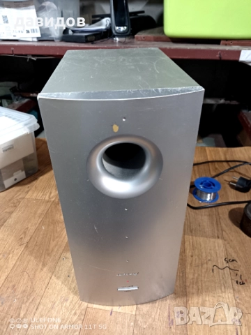 Активен Суббуфер Pioneer! 35W , 50-60 HZ, снимка 5 - Тонколони - 51662277